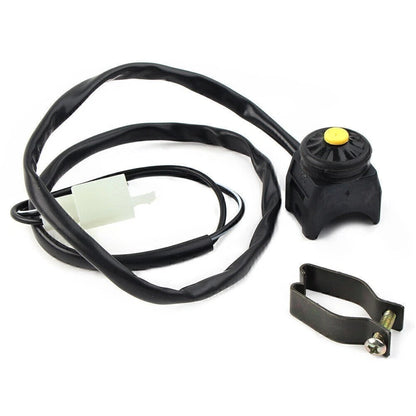 Kill Switch Yellow Button for 50cc 110cc 125cc 150cc Pit Quad ATV Buggy