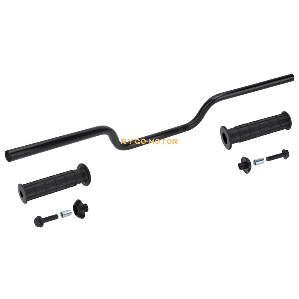 Handlebar & Grips w/ Bar End for Honda ATC200X ATC250R ATC350X (1983–1987)