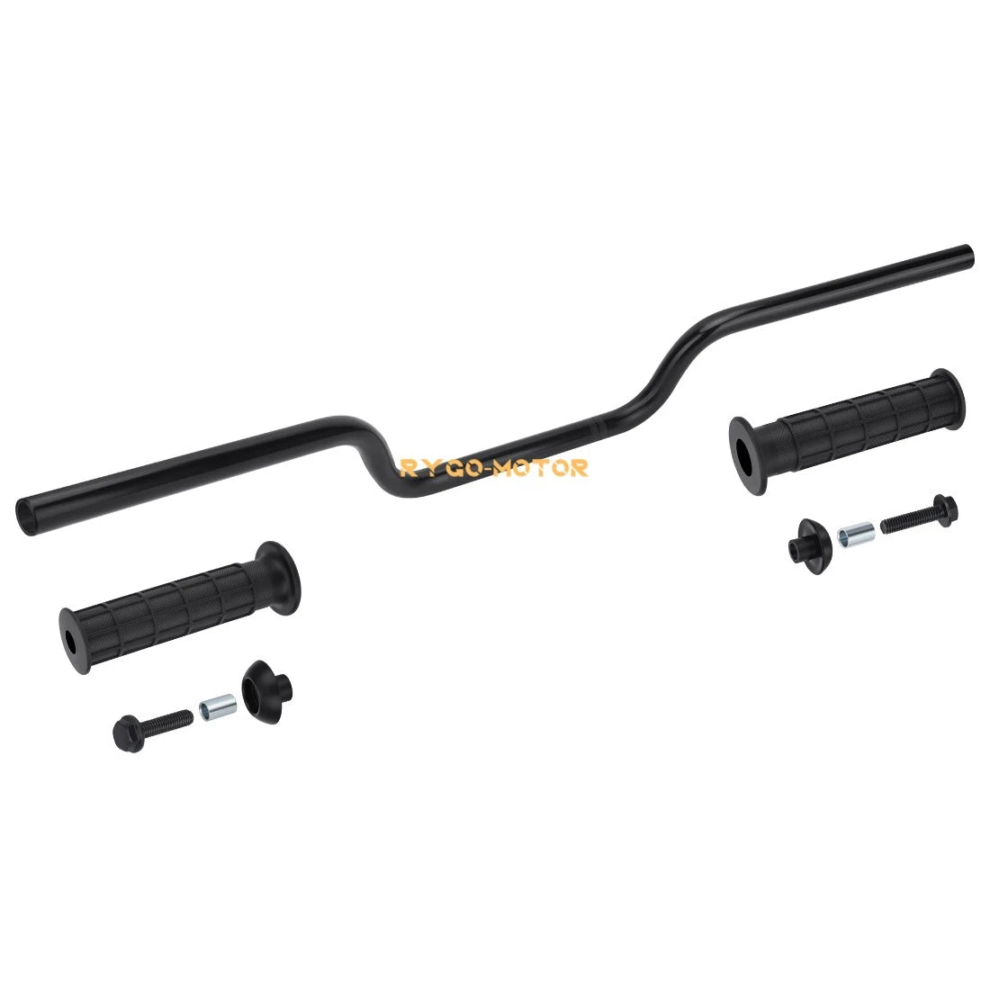 Handlebar & Grips w/ Bar End for Honda ATC200X ATC250R ATC350X (1983–1987)