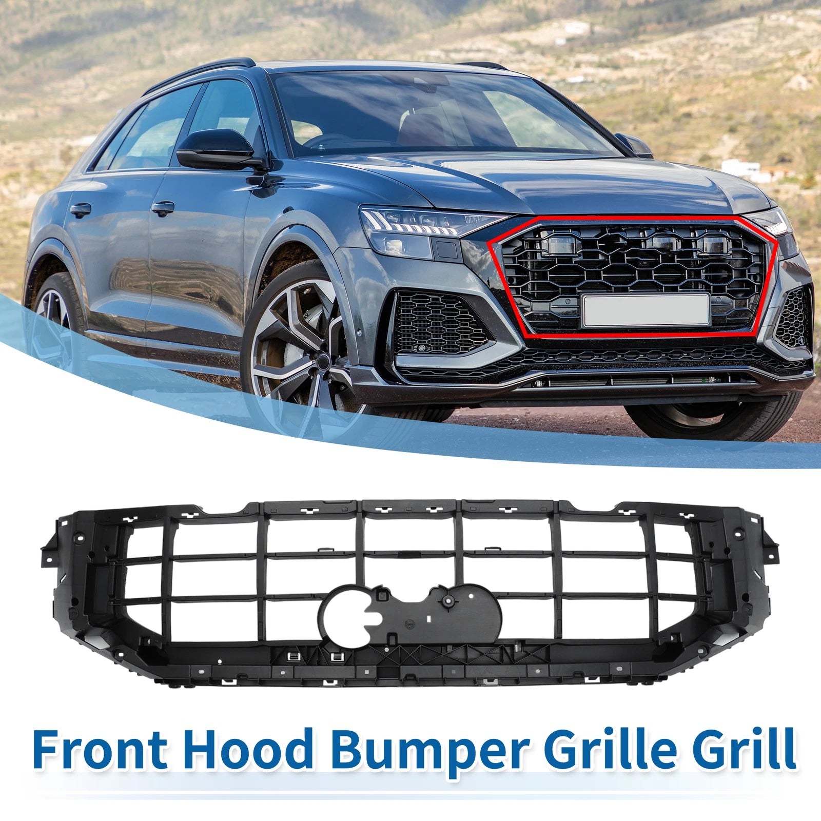 Front Inner Bracket Support for Audi Q8 (2020–2022)