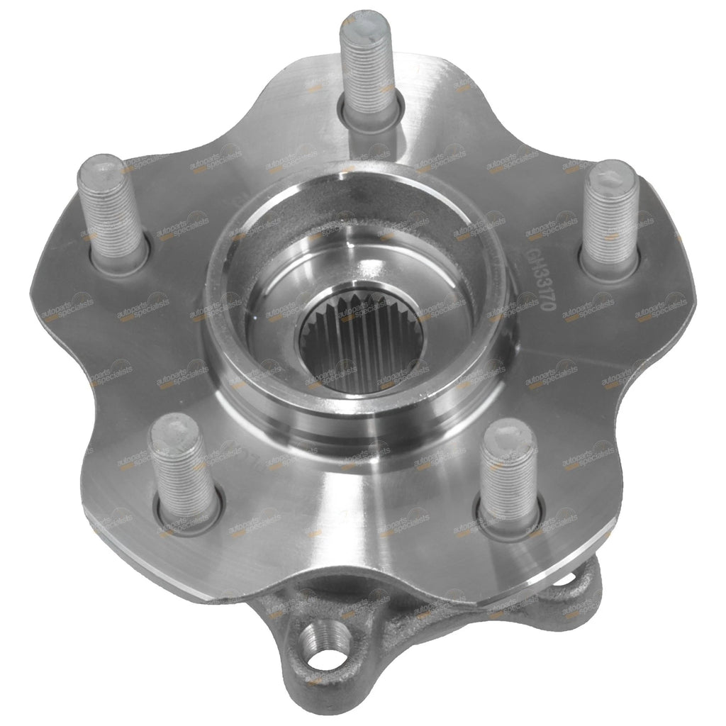 Rear Wheel Bearing Hub Assemblies Pair for Renault Koleos (2008–2016)