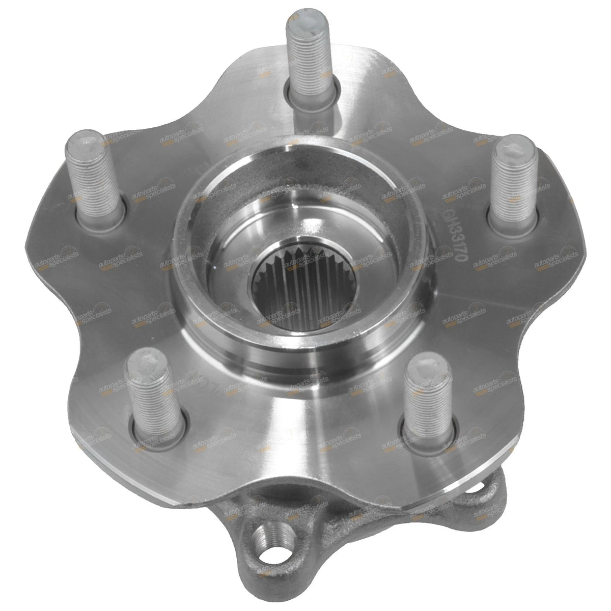 Rear Wheel Bearing Hub Assemblies Pair for Renault Koleos (2008–2016)