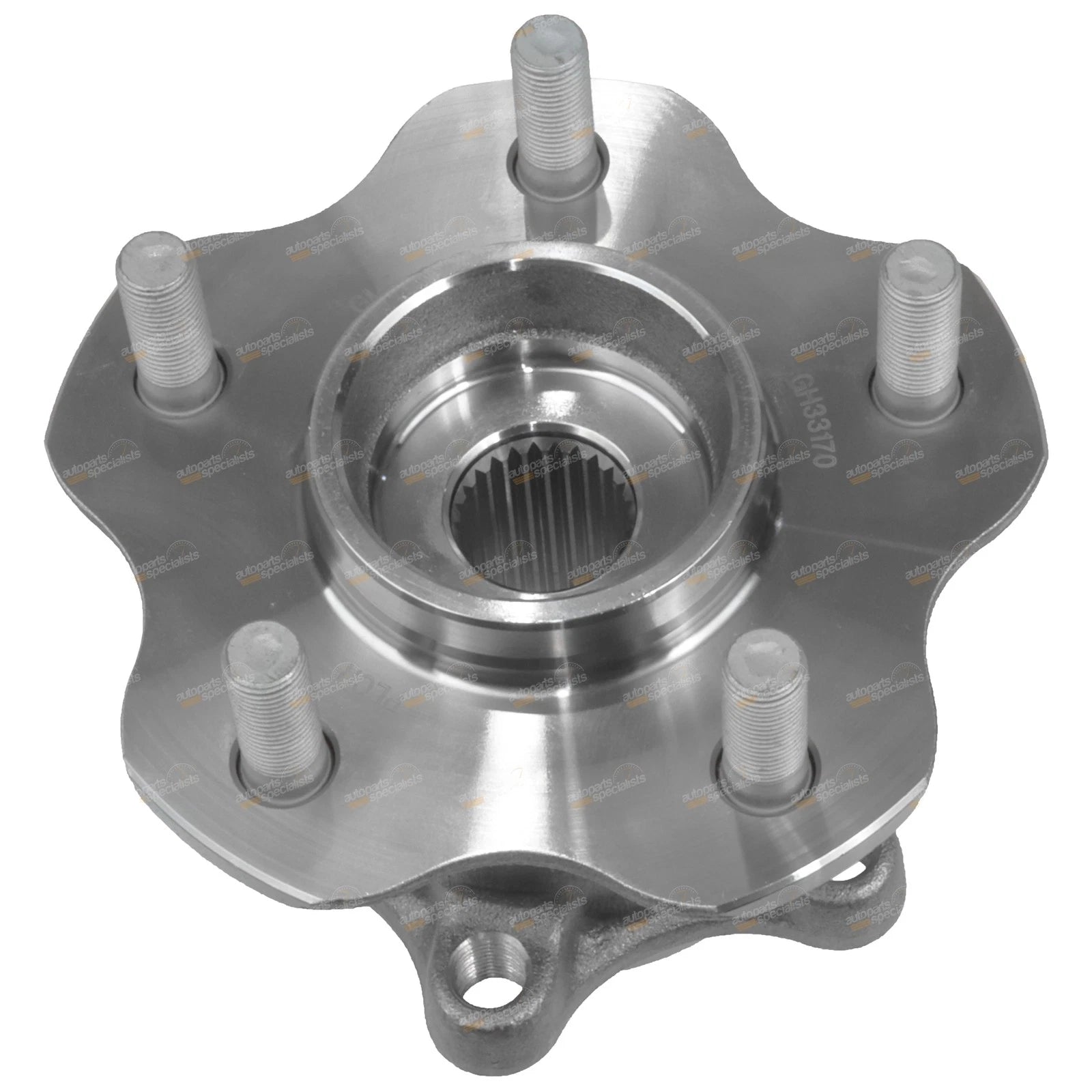 Rear Wheel Bearing Hub Assemblies Pair for Renault Koleos (2008–2016)