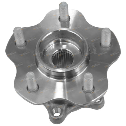 Rear Wheel Bearing Hub Assemblies Pair for Renault Koleos (2008–2016)