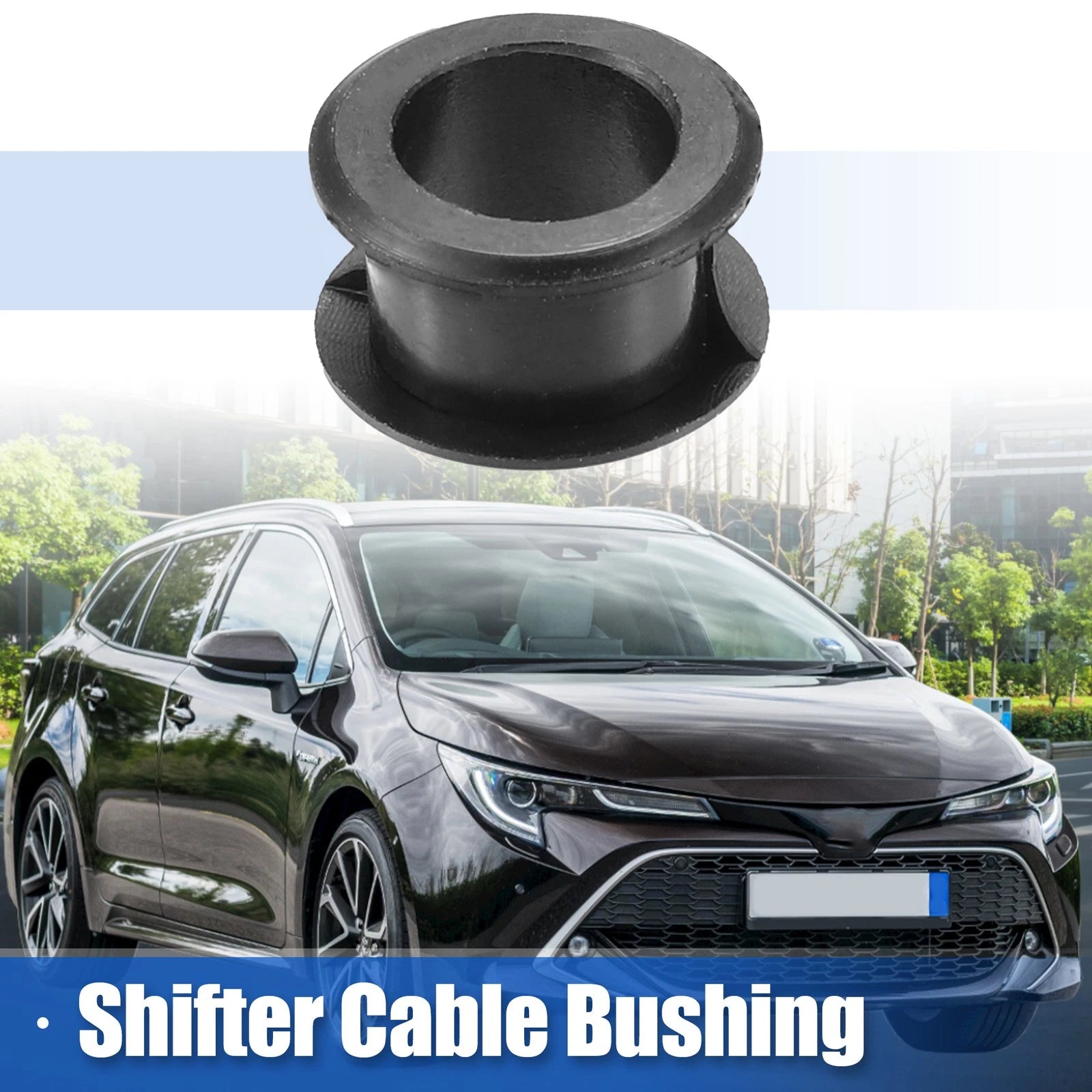 Automatic Transmission Shifter Cable Bushing Replacement for Toyota Corolla (2008–2013)
