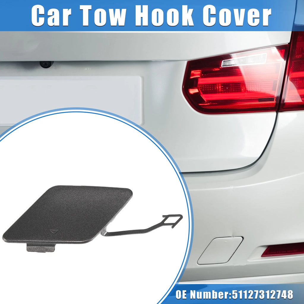 Rear Bumper Tow Hook Eye Hole Cover Cap for BMW 3 F30 (2012–2015)