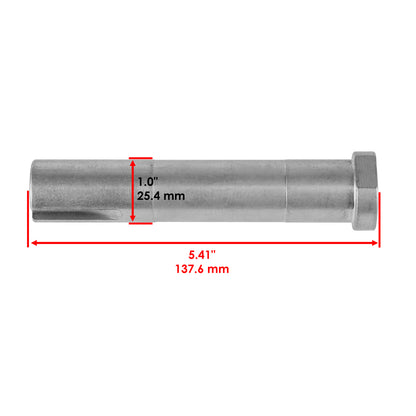 Spindle Shaft with Bearing for Husqvarna WHF4215 WHF4818 ZTH5221 (2010–2024)