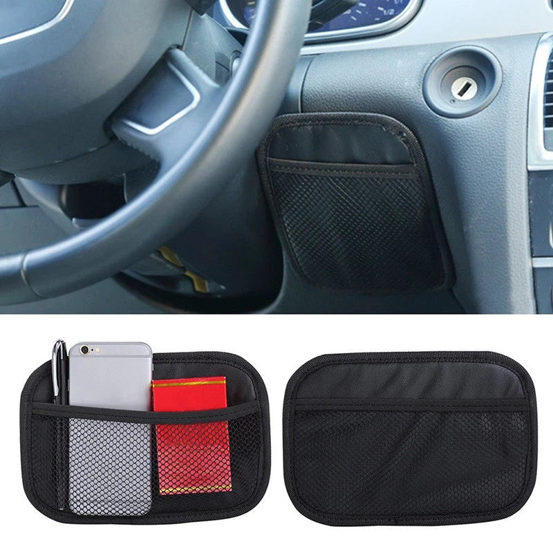 Trunk Elastic String Net Mesh Storage Bag for Car (20x14cm)