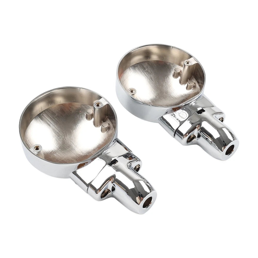 Chrome Front Turn Signal Housing Bracket for Harley Sportster Street Glide (2010–2023)
