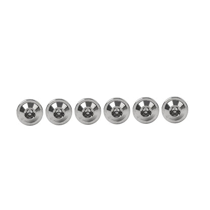 6X M5x20mm Titanium Alloy Torx Head Bolts for Motorcycle