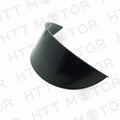 7" Round Headlamp Visor for Harley Davidson FLST FLT FLH (Year Range)