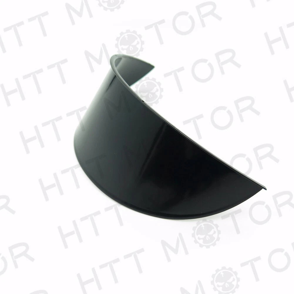 7" Round Headlamp Visor for Harley Davidson FLST FLT FLH (Year Range)