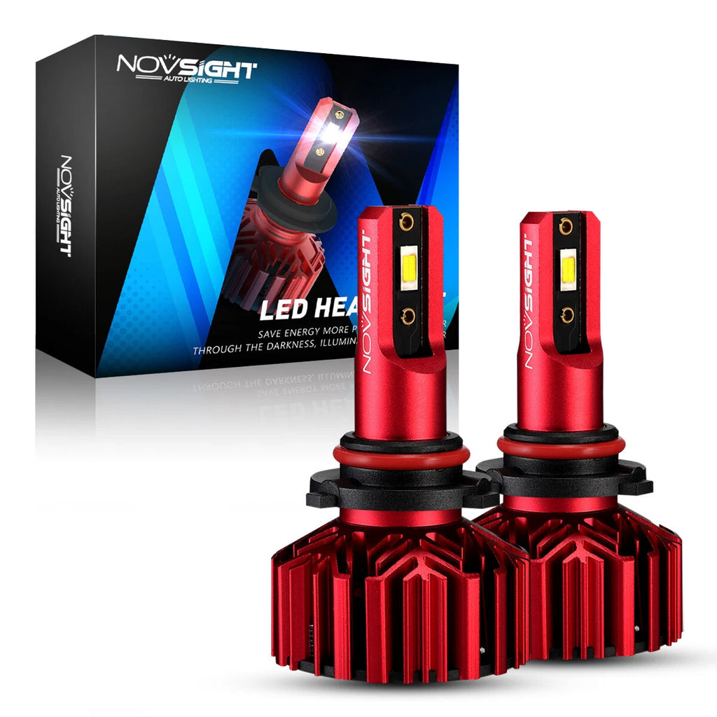 4X LED Headlight Bulbs for Chevy Silverado 1500 (2019–2021)