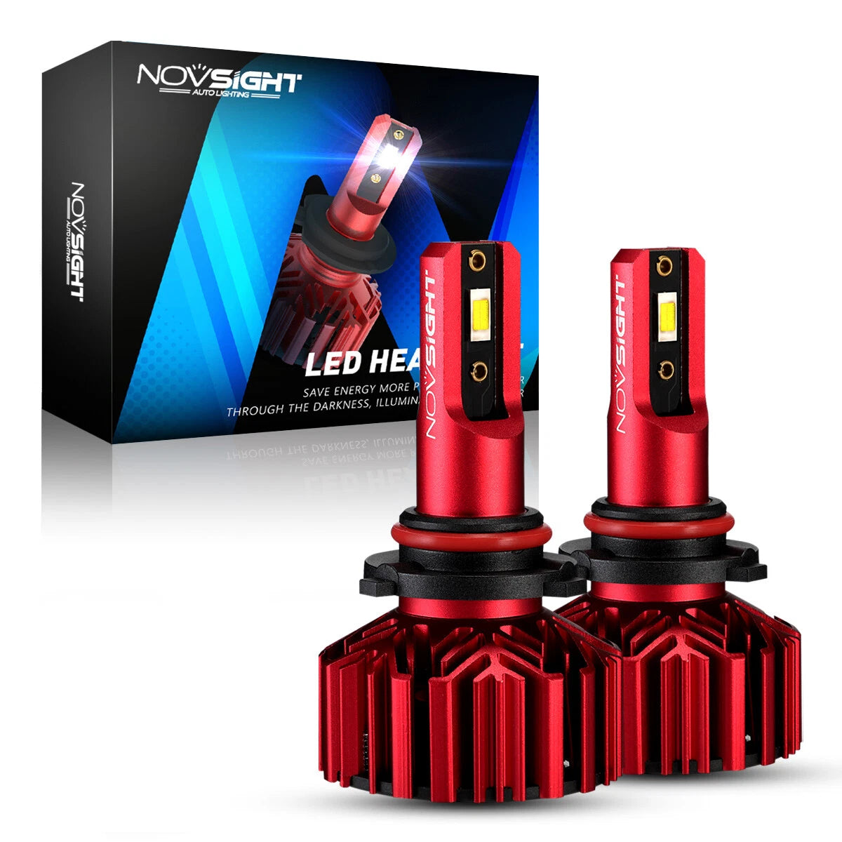 4X LED Headlight Bulbs for Chevy Silverado 1500 (2019–2021)