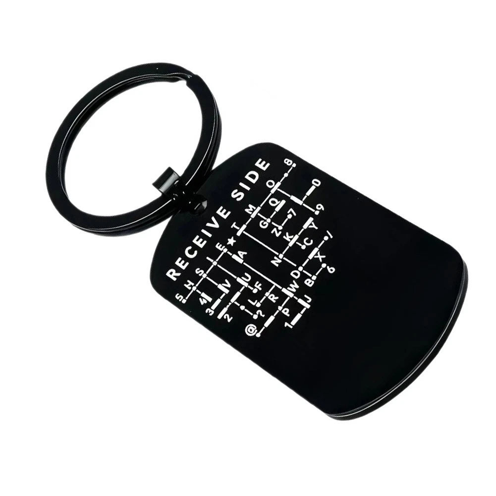 Black R Finished CW Coin for Clear Engraving Visibility