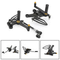 Adjustable Rearsets Foot Pegs for Kawasaki Ninja 250/400 (2018–2022) GD T9