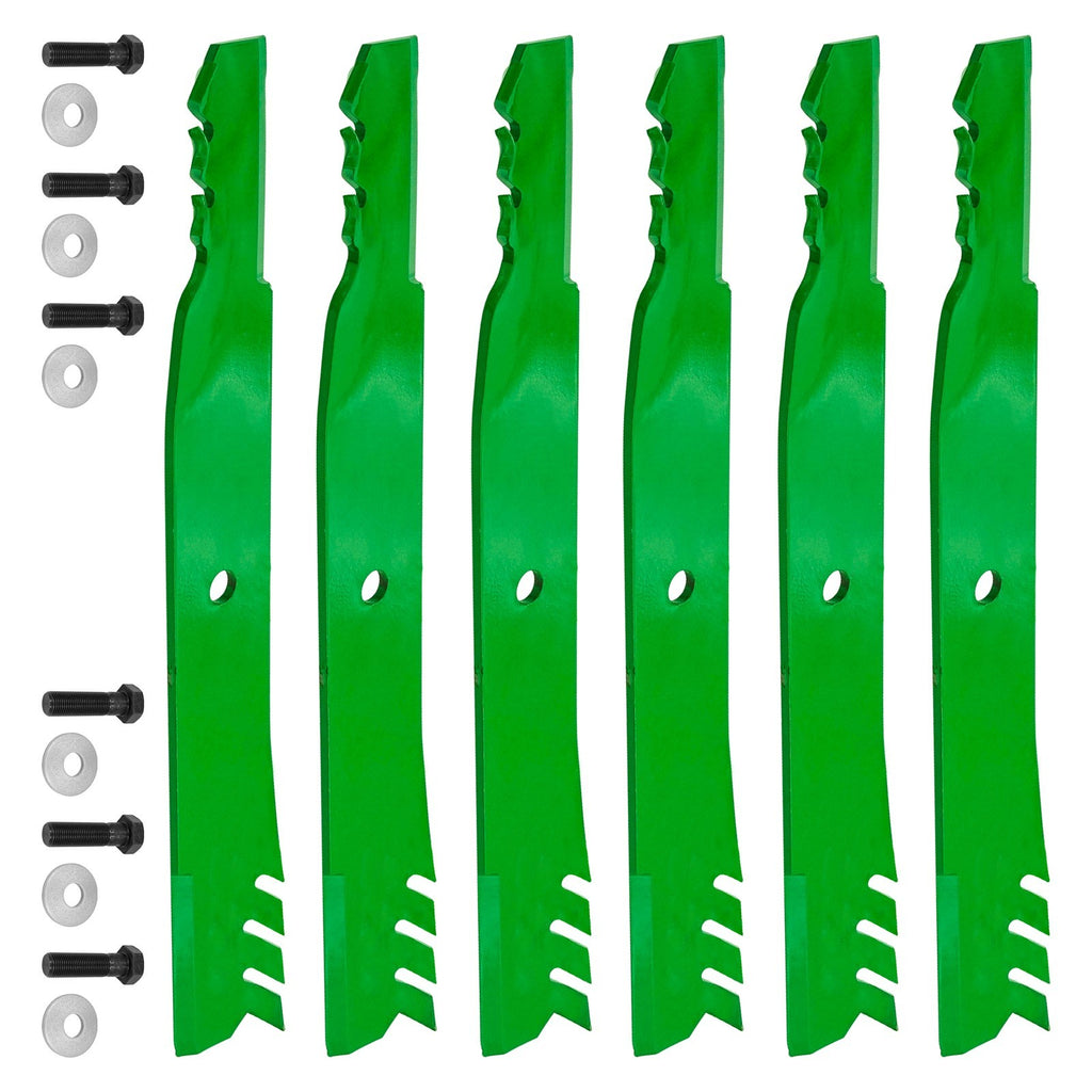 60 in Deck Blade with Bolt for Exmark Lazer Z (Caltric) (60") (2018–2018)