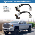 2PCS Ignition Coil Wire Harness Replacement for Chevy Corvette 5.7L (1997–2004)