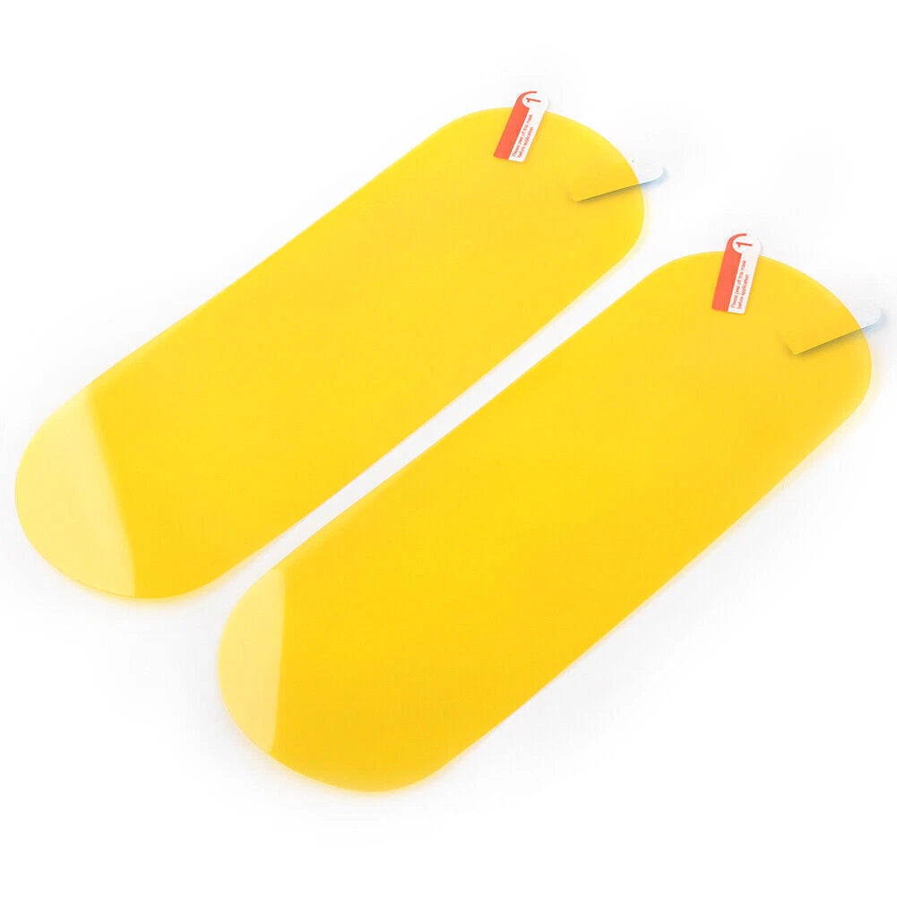 2X Clear TPU Headlight Protector for Gogoro 2 (2017–2023)