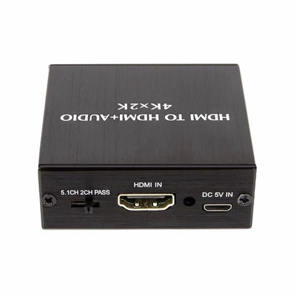 HDMI Audio Video Extractor Converter for HDMI Devices (4K, 2K)