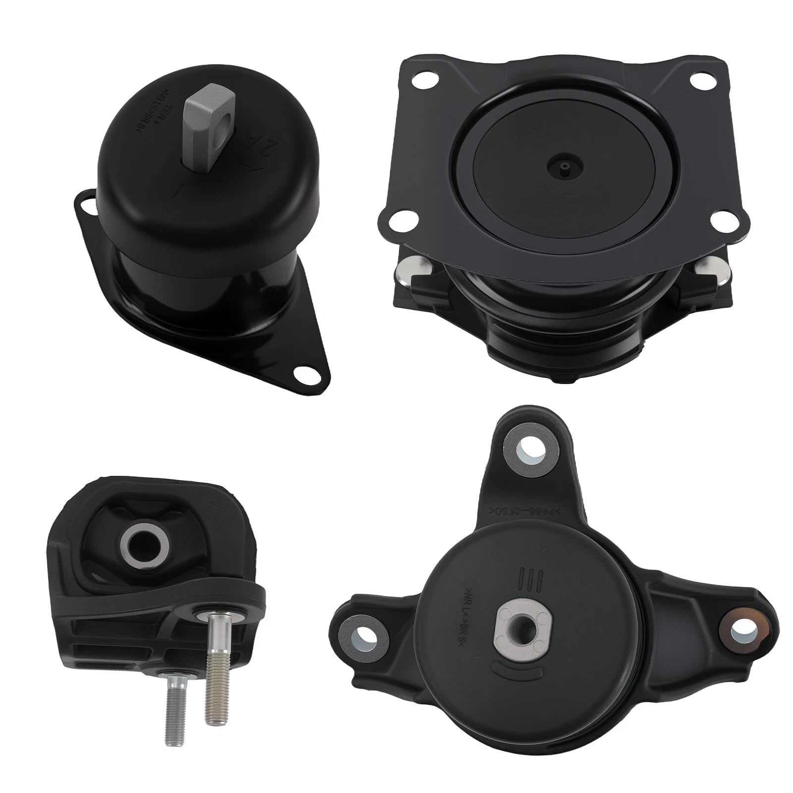 4Pcs Engine Motor & Transmission Mount for Acura TL (2009–2014)