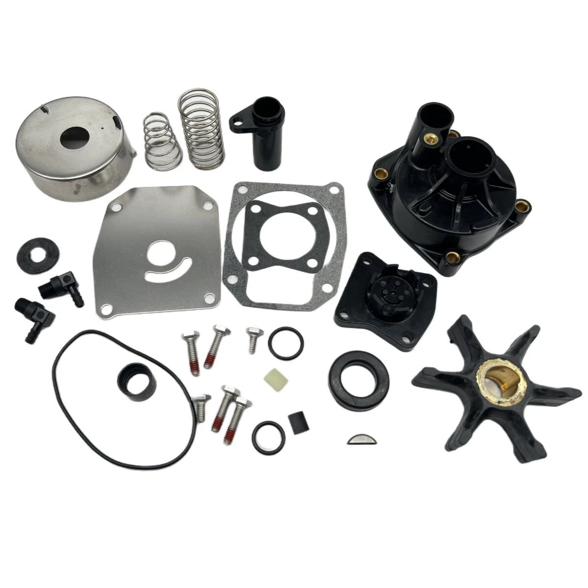 Water Pump Impeller Kit for Johnson Evinrude 50-70 HP Outboard (0436957)