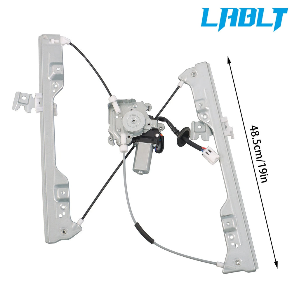 Front Left Power Window Regulator w/ Motor for Nissan Altima (2002–2006)