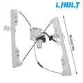 Front Left Power Window Regulator w/ Motor for Nissan Altima (2002–2006)