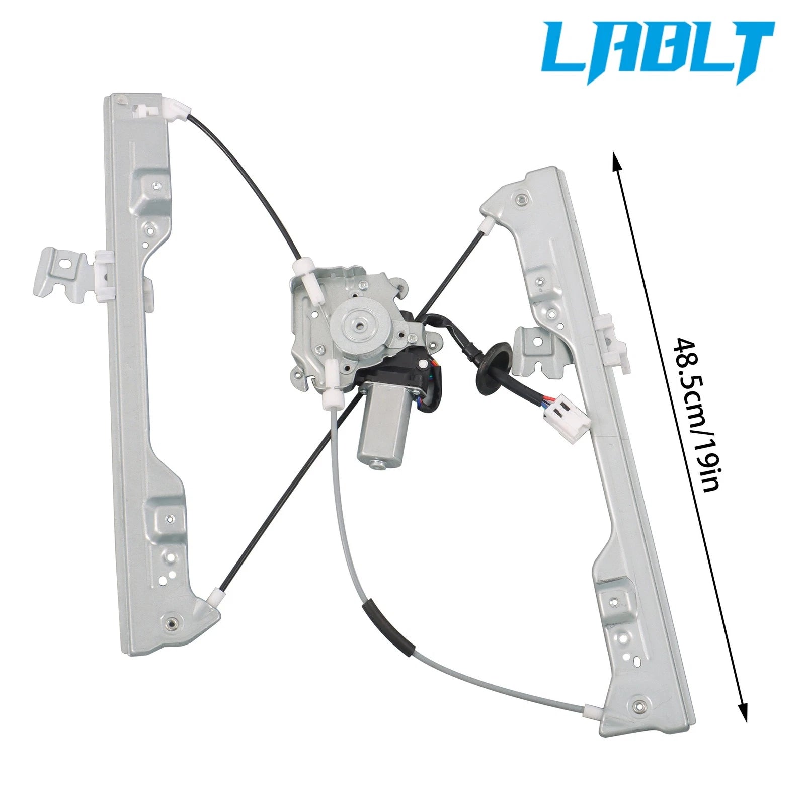 Front Left Power Window Regulator w/ Motor for Nissan Altima (2002–2006)