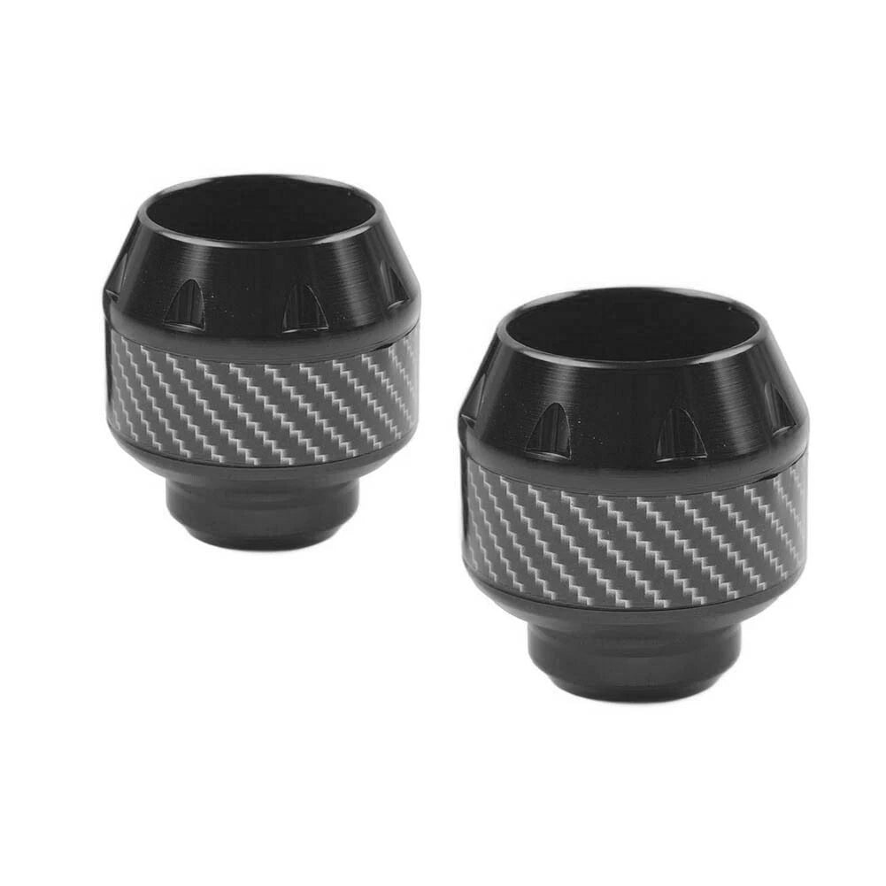 2X Motorcycle Front Fork Frame Sliders for Crash Protection