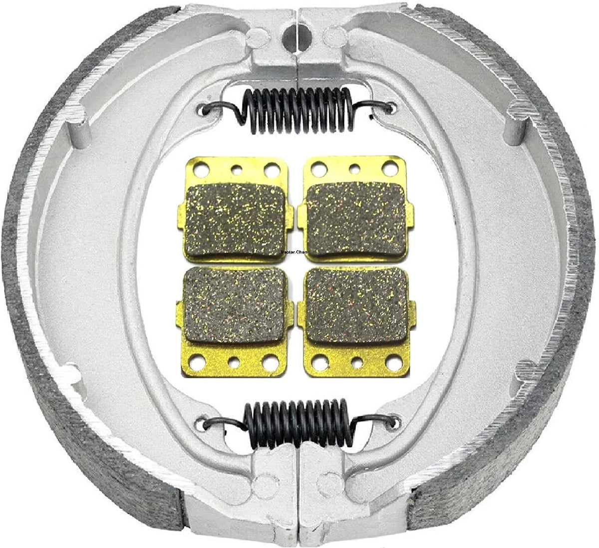 Brake Pad Shoes for Honda TRX250X (2009–2021)
