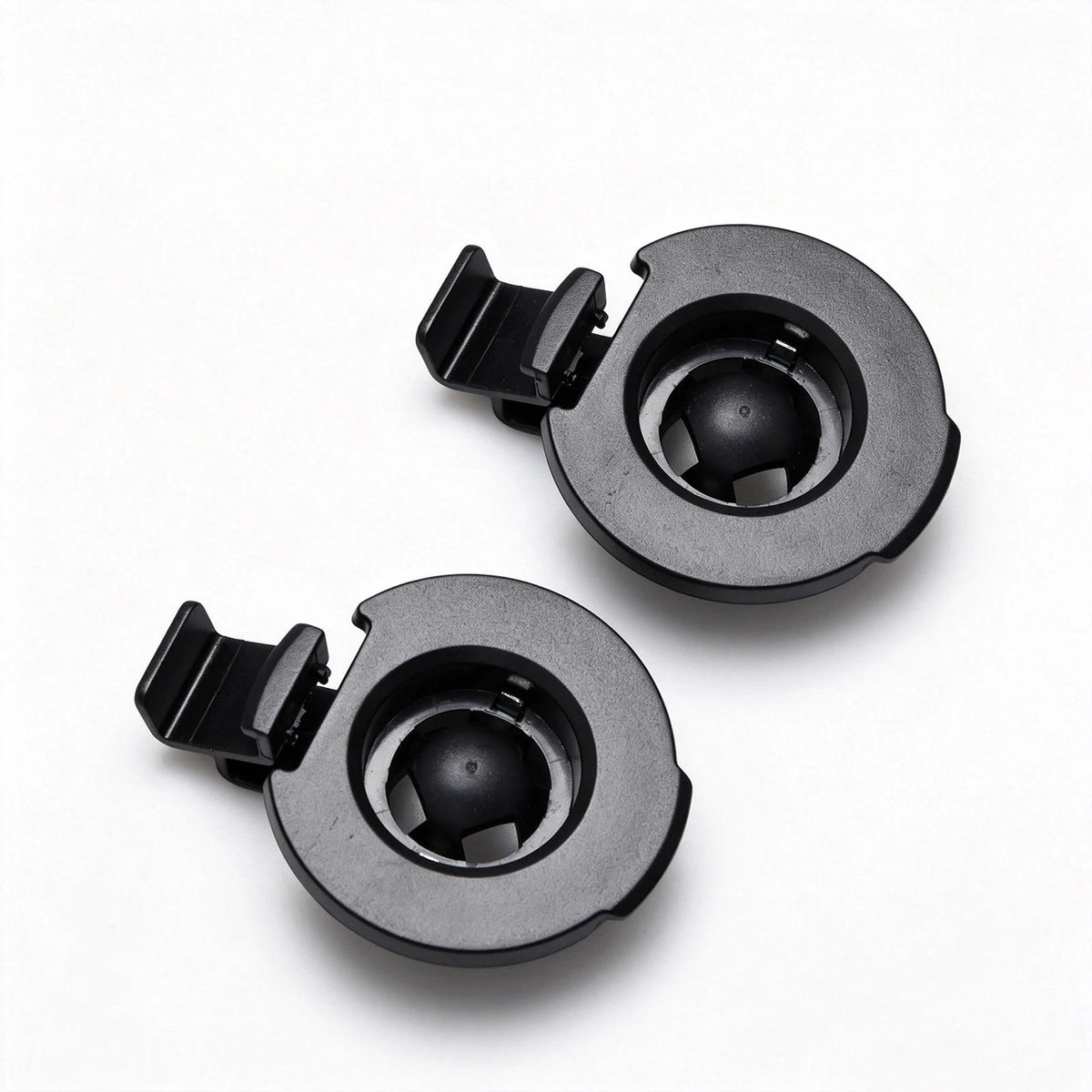 2 Pack GPS Cradle Bracket Clip for Garmin RV 660 770 (Impact-Resistant ABS)