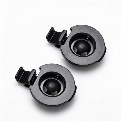 2 Pack GPS Cradle Bracket Clip for Garmin RV 660 770 (Impact-Resistant ABS)