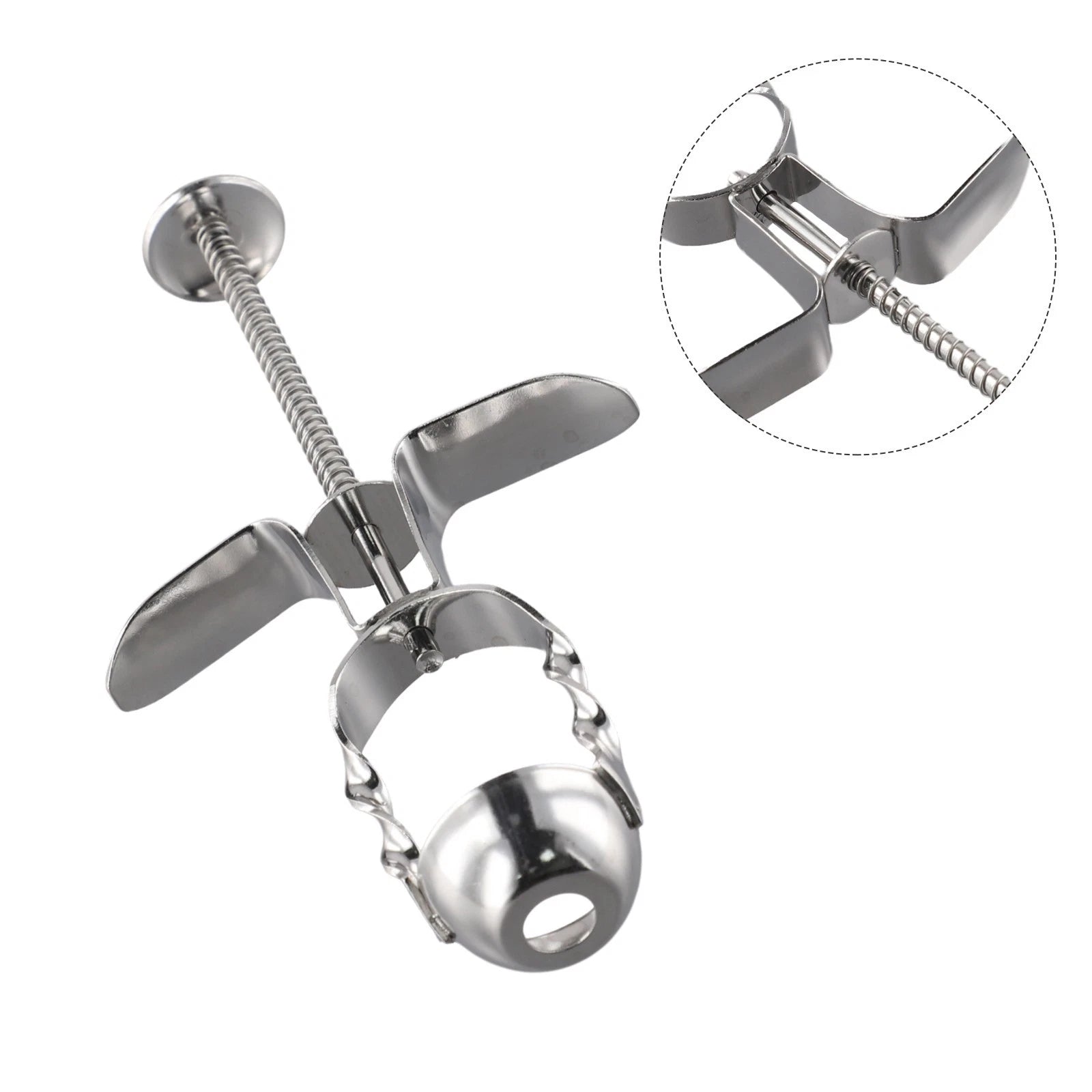 2X Effortless Fruit Core Remover with Automatic Spring Mechanism
