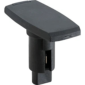 LightArmor Plug-In Base for Attwood 910V2PB-7 (2 Pin, Black, Rectangle)