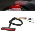 Universal Rear Tail Running Stop Mini Strip Brake Light For Motorcycle ATV