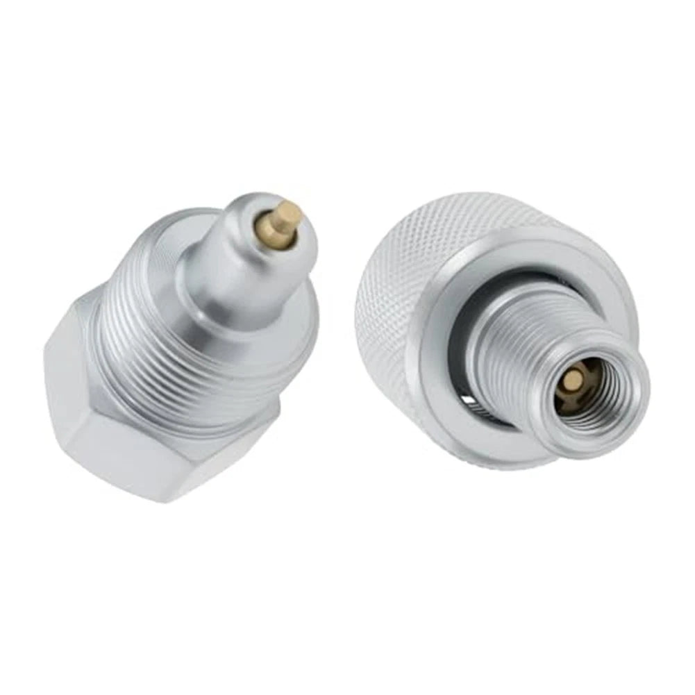 2X Hydraulic Quick Coupler 1/4 NPT for Jack Pump Hose Fitting