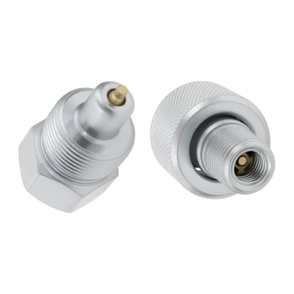 2X Hydraulic Quick Coupler 1/4 NPT for Jack Pump Hose Fitting