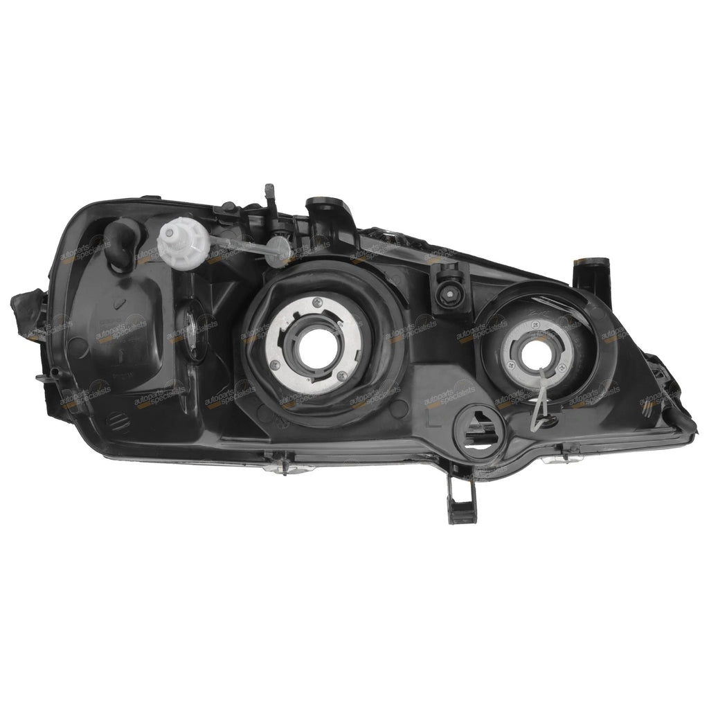 LH Chrome Headlight for Holden Astra TS (1998–2004)