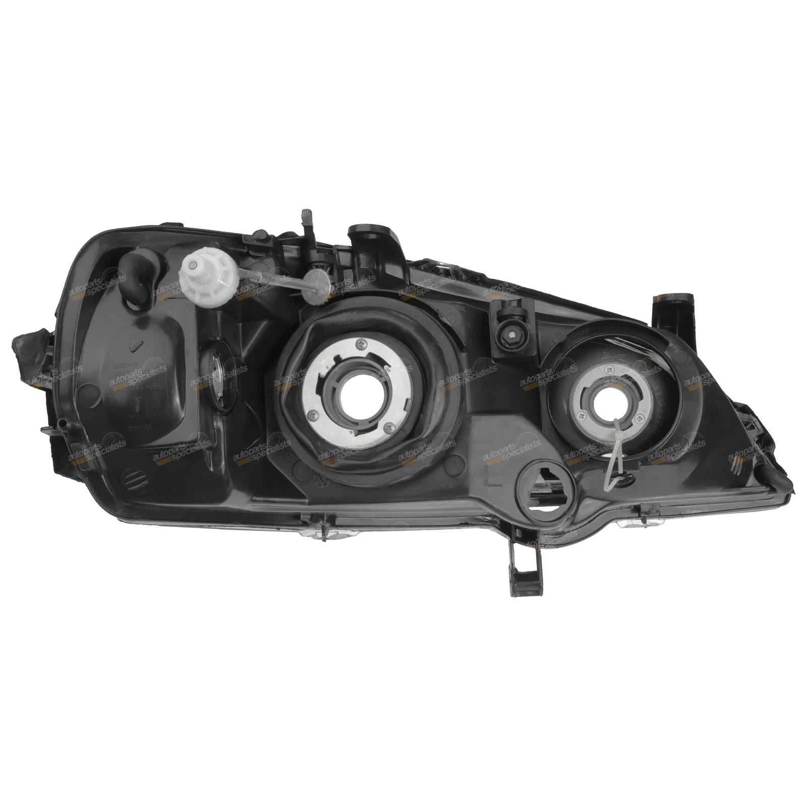 LH Chrome Headlight for Holden Astra TS (1998–2004)