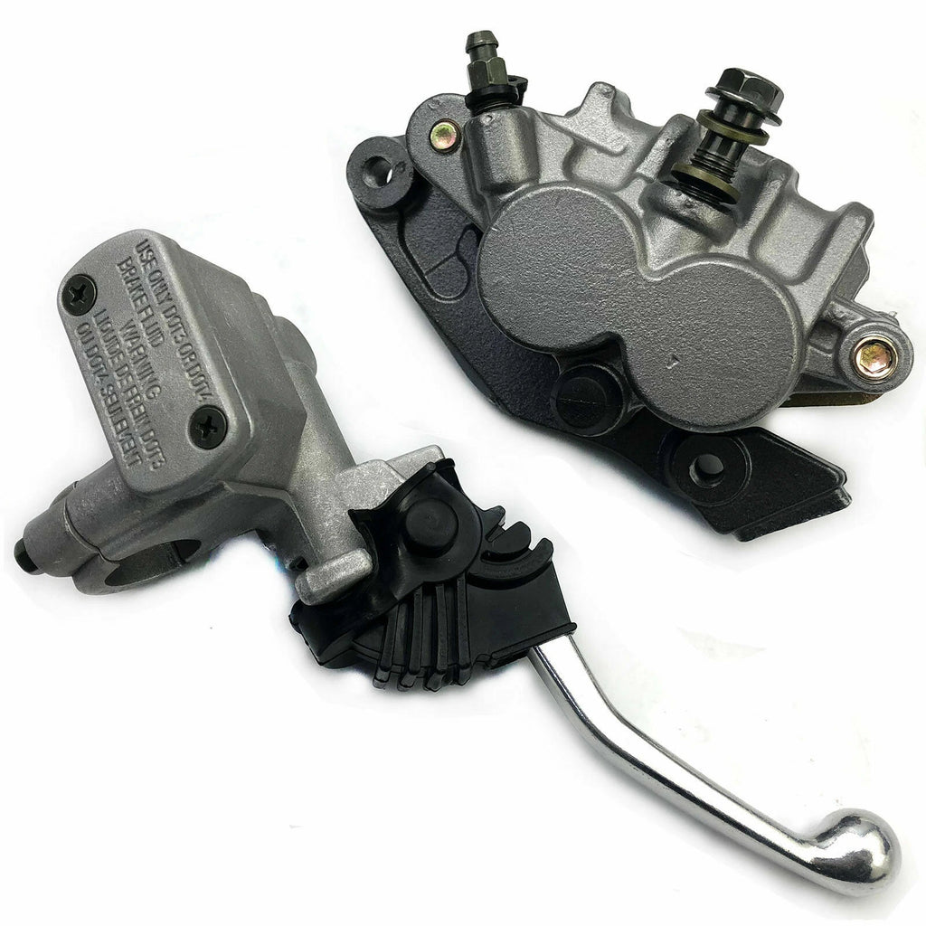 Front Brake Caliper + Master Cylinder for Honda CRF150F CRF230F CRF250F (2003–2020)