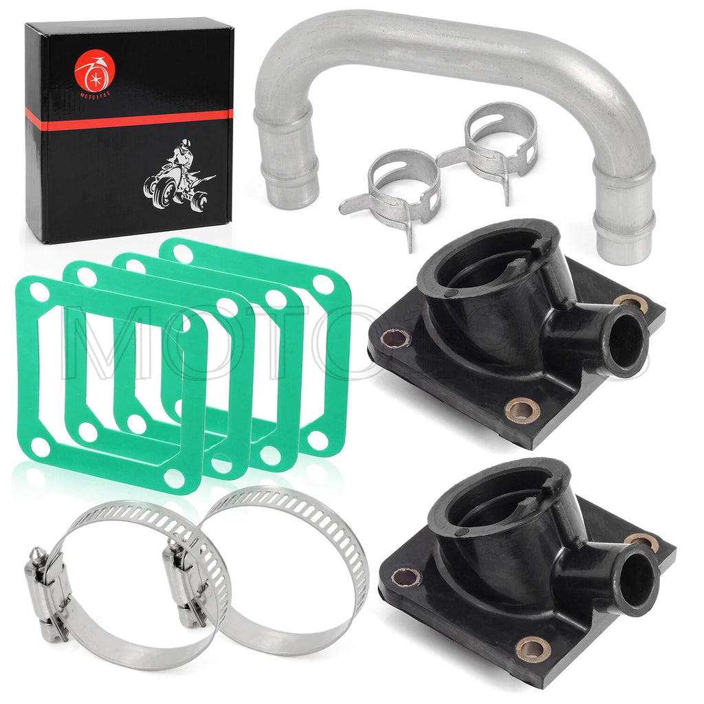 Carburetor Intake Manifold Boot & Gaskets for Yamaha Banshee 350 (1987–2006)