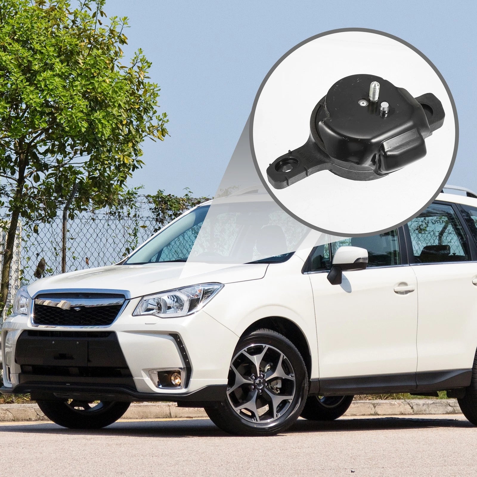 Engine Motor Mount Engine Side Mounting Replacement for Subaru Impreza (2012–2016)
