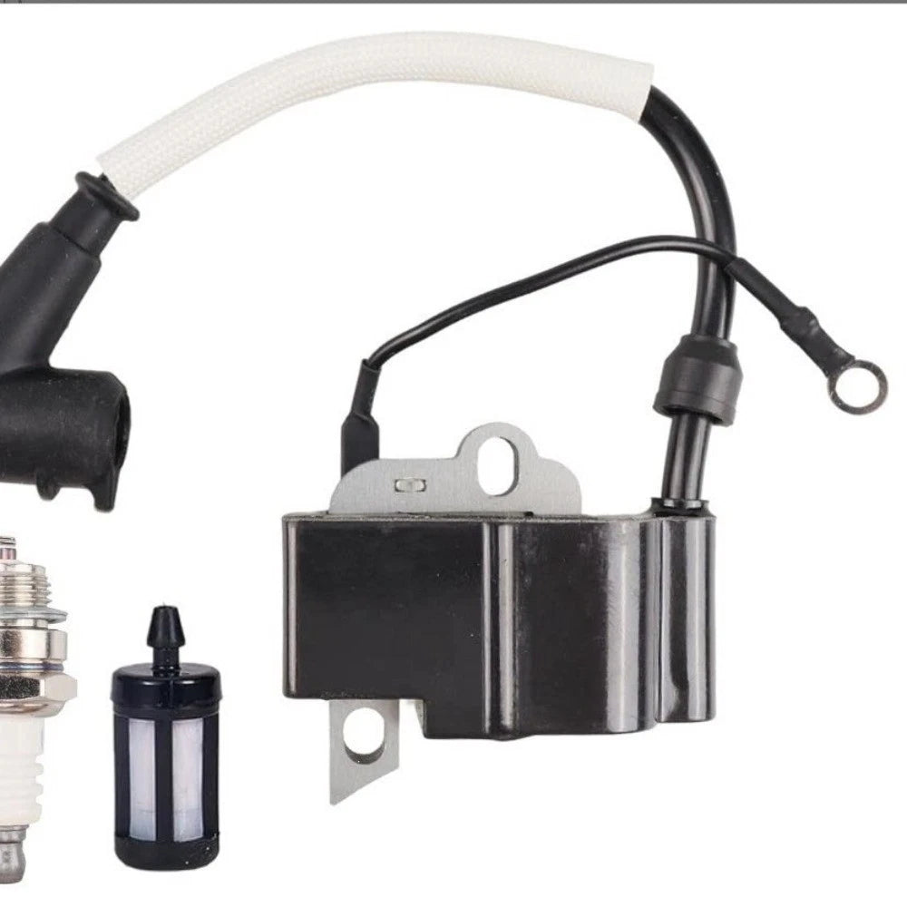 Ignition Coil Spark Plug for Stihl FS240 FS260 FS360 FS410 FS460