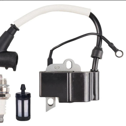 Ignition Coil Spark Plug for Stihl FS240 FS260 FS360 FS410 FS460