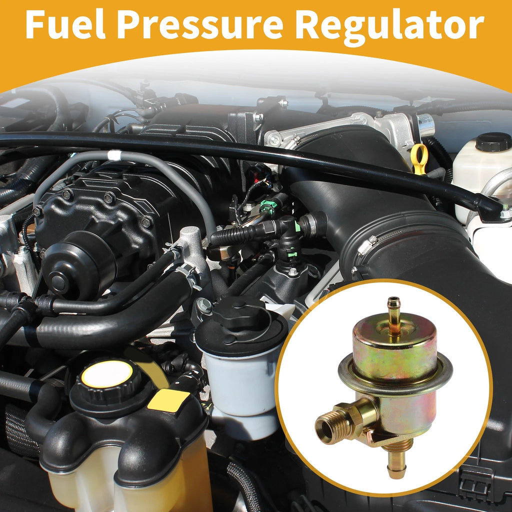 Fuel Pressure Regulator Replacement for Porsche 944 (1983–1984) Metal