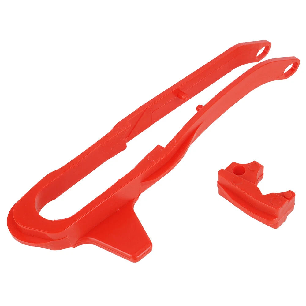 Chain Slider Guide Swingarm Protector for Honda CRF 230F (2003–2019) Red