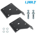Multi Leaf Shock Plates for Chevy Camaro (1968–1969) & Nova (1969–1972)