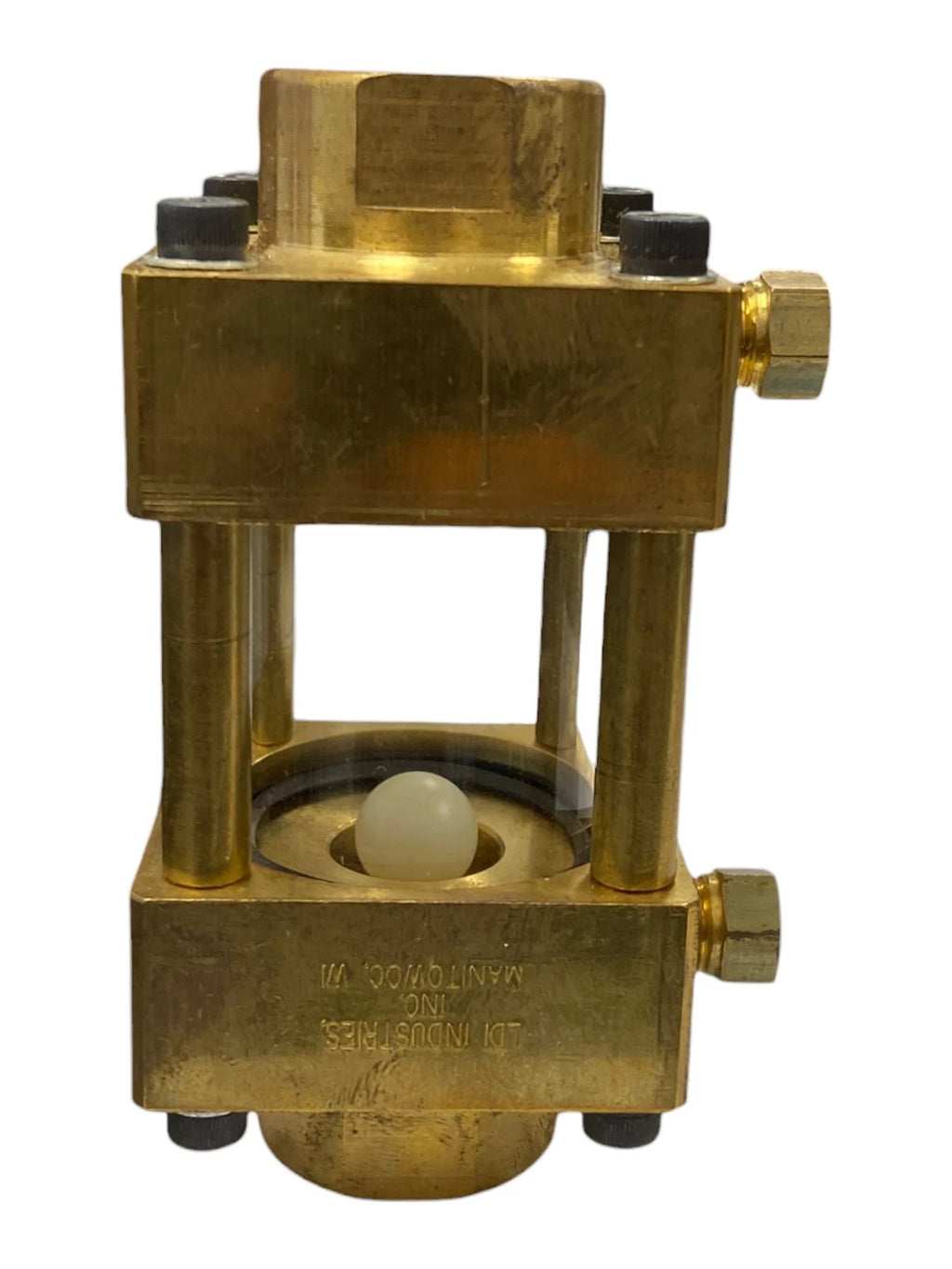 Wide View Flow Sight 3/4" for LDI Industries F301-04-01