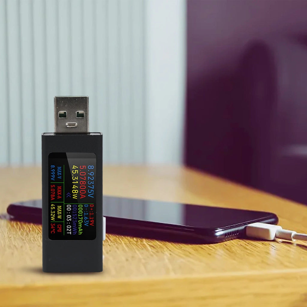 USB A Tester KWSMX23 for Fast Charging Protocols (2018–2023)